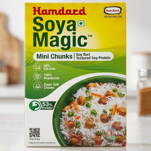 Picture of Soya Magic Mini Chunks (Hamdard) 200 g