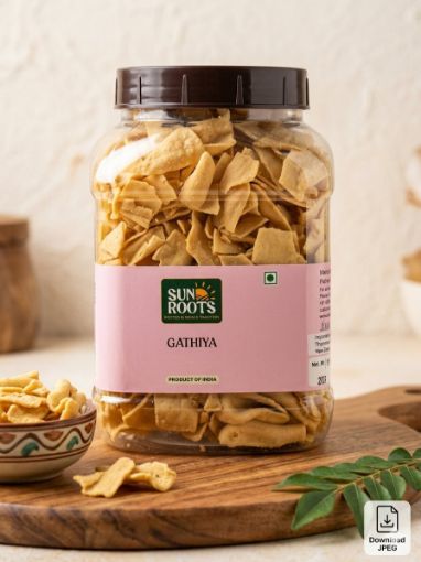 Picture of Gathiya  (Sun Roots) 250g