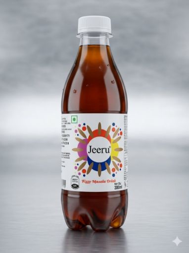 Picture of Jeeru fizzy masala drink 300 ml 