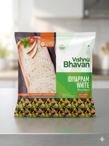Picture of Idiyappam White (Vishnu Bhavan) 454gm 