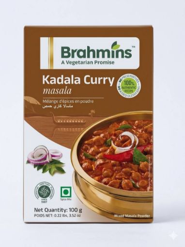 Picture of Kadala Curry Masala (Brahmins) 100g