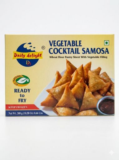 Picture of Vegetable Cocktail Samosa (Daily Delight) 300gm 