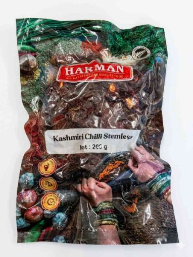 Picture of Chilli Whole Kashmiri Stemless ( Harman ) 200gm