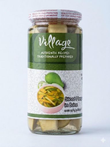 Picture of Mango In Brine (Village) 400 gm