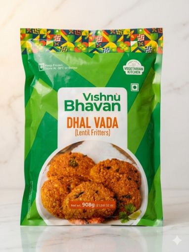 Picture of Dal Vada (Vishnu Bhavan) 908gm