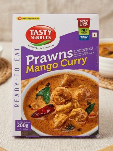 Picture of Prawns Mango Curry (Tasty Nibbles) 200 g