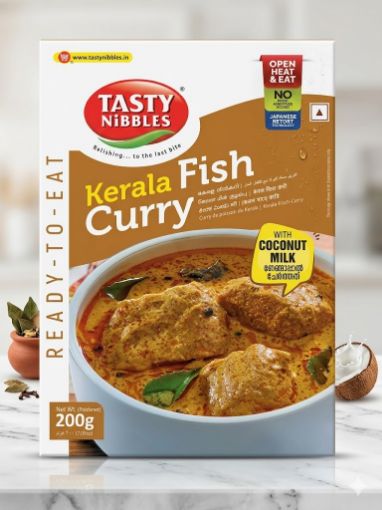 Picture of Kerala Fish Curry with Coconut Milk (Tasty Nibbles) 200 g