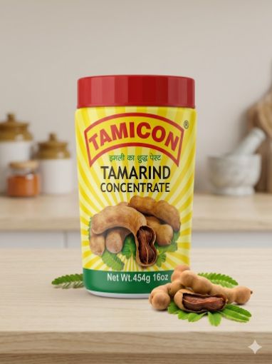 Picture of Tamarind Concentrate (Tamicon ) 454gm
