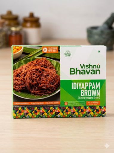Picture of Idiyappam Brown (Vishnu Bhavan) 454gm