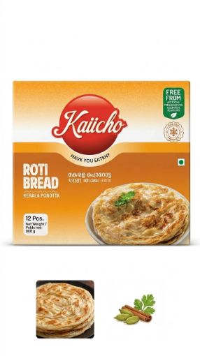 Picture of Kerala Porotta / Roti Bread (Kaiicho) 908 gm