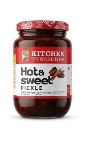 Picture of Hot and Sweet  Pickle (Kitchen Treasures) 400 g