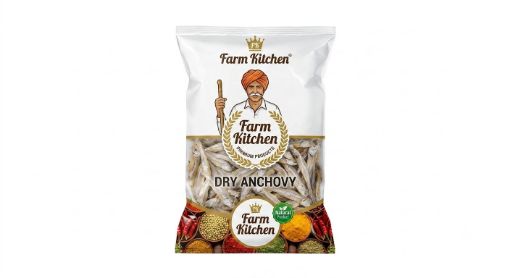 Picture of Dry Anchovy  (Farm Kitchen) 100 gm