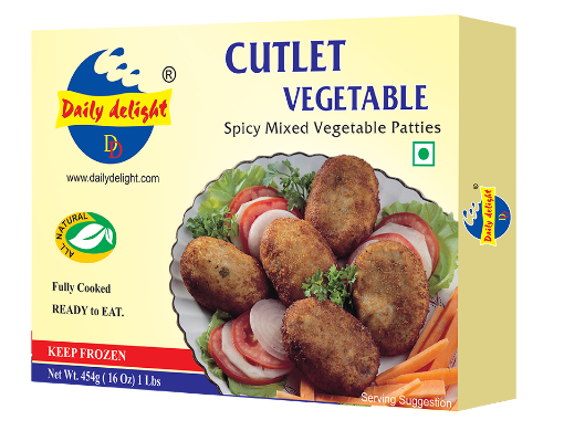 Picture of Vegetable Cutlet (Daily Delight) 350 g