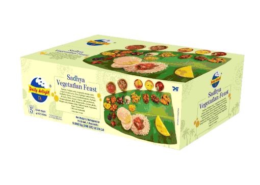 Picture of Sadhya / Feast for 5 People (Daily Delight) 4.8 kg