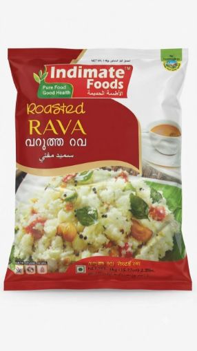 Picture of Roasted Rava / Roasted Semolina (Indiamte Foods) 1 kg