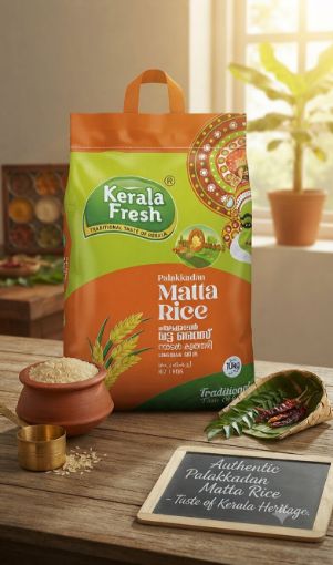 Picture of Matta Rice (Kerala Fresh) 10 Kg
