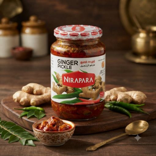 Picture of Ginger Pickle (Nirapara) 400g
