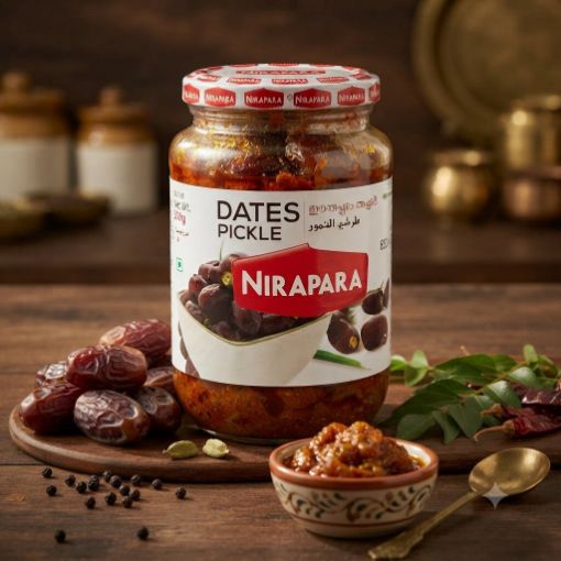 Picture of Dates Pickle (Nirapara) 400gm