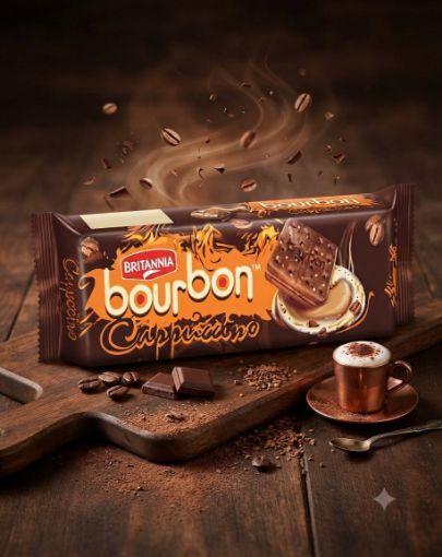 Picture of Bourbon Cappuccino (Britannia) 100g