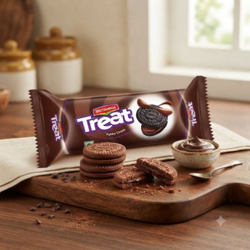 Picture of Treat Funky Choco  ( Britannia ) 480g