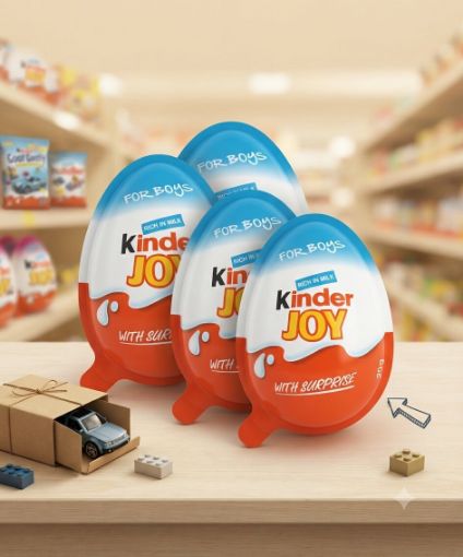 Picture of Kinder Joy Boys 20g