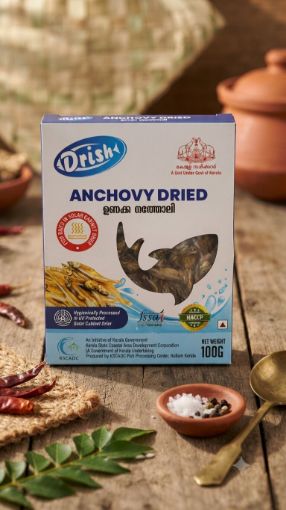 Picture of Dried Anchovy Whole (Drish) 100 gm