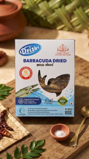 Picture of Dried Barracuda/ Sheelavu (Drish) 100 gm