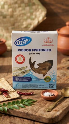 Picture of Dried Ribbon Fish (Drish) 100 gm