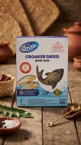 Picture of Dried Croaker Fish/ Kora(Drish) 100 gm