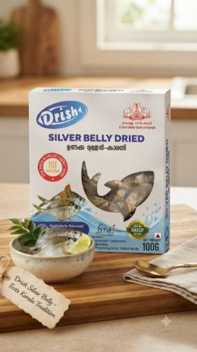 Picture of Dried Sliverbelly Fish 100 gm