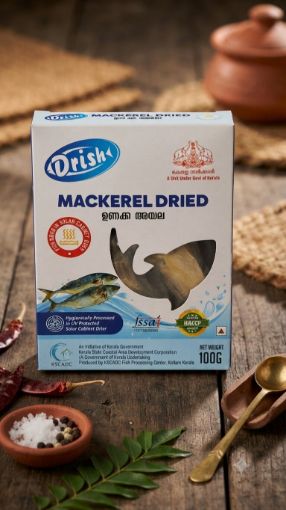 Picture of Dried Mackerel Fish (Drish) 100 gm