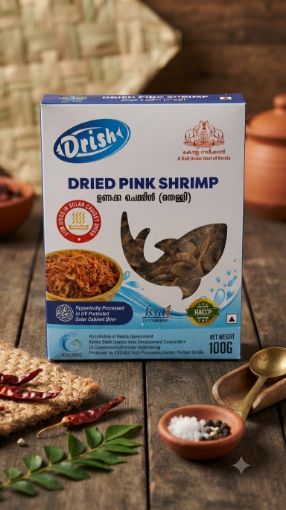 Picture of Dried Prawns (Drish) 100 gm