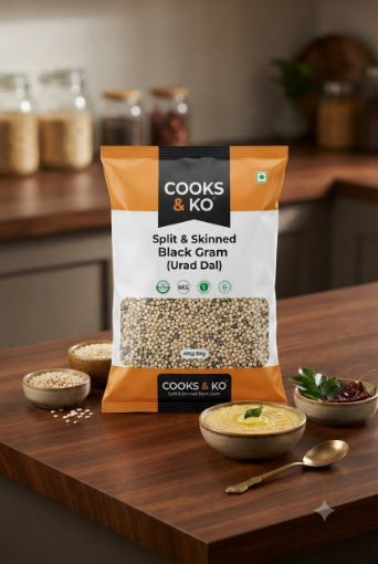 Picture of Urad Dal Split (Cooks & Co) 4 kg