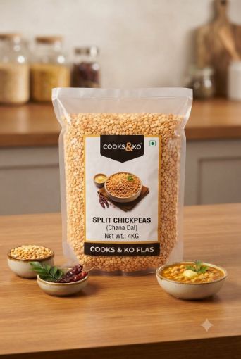 Picture of Channa Dal / Split Chickpeas (Cooks & Co) 4 kg