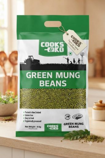 Picture of Mung Beans (Cooks & Co) 4 kg