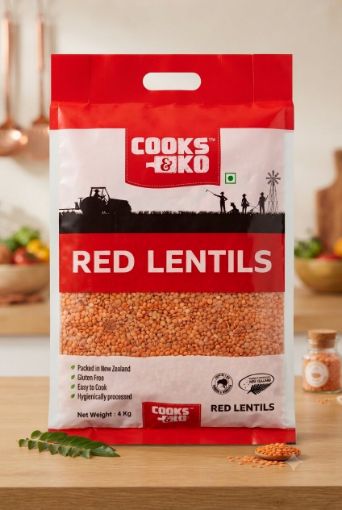 Picture of Red Lentils (Cooks & Co) 4 kg