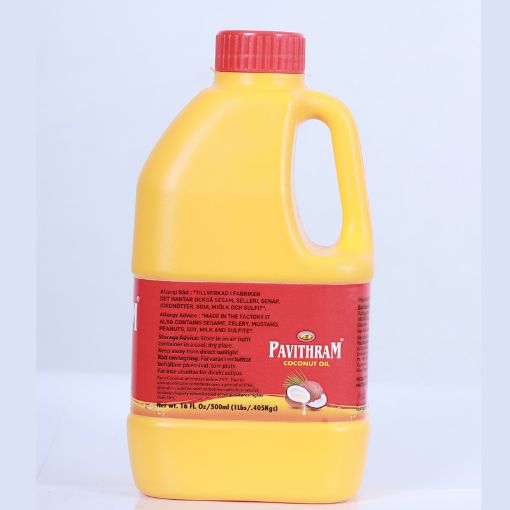 Picture of Coconut Oil (Pavithram) 500ml