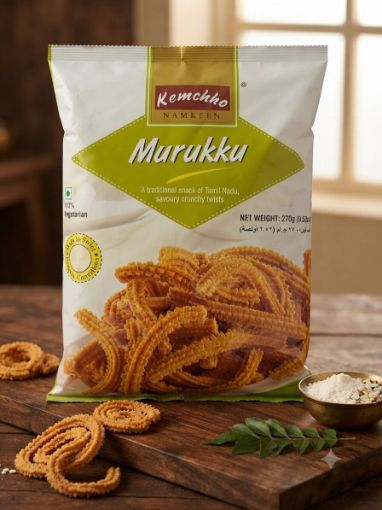 Picture of Murukku (Kemchho) 270 gm