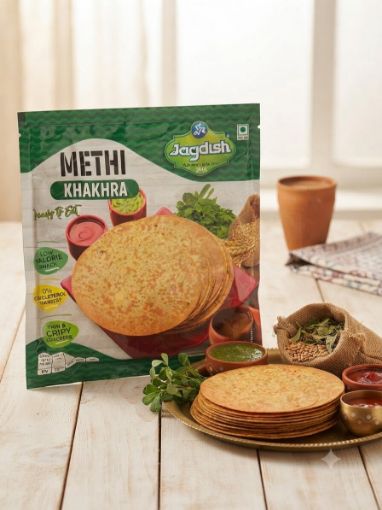 Picture of Methi Khakhra (Jagdish) 200 g