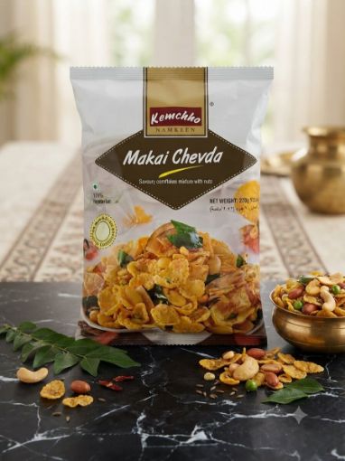 Picture of Makai Chevda (Kemchho) 270 gm
