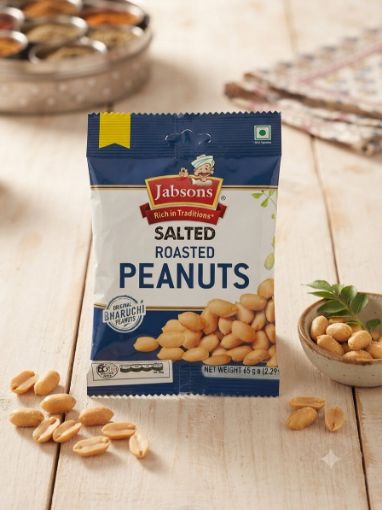 Picture of Peanut Salted (Jabson) 65 g