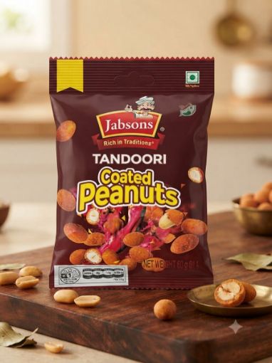 Picture of Peanut Tandoori Coated (Jabson) 60 g