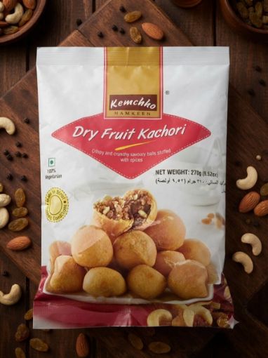 Picture of Dry fruit Kachori (Kemchho) 270 gm