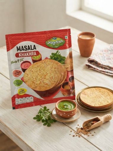 Picture of Masala Khakhra (Jagdish) 200 g